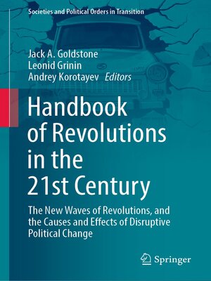 cover image of Handbook of Revolutions in the 21st Century